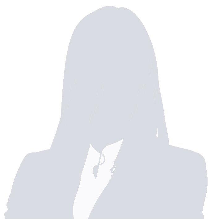 Silhouette of a profile photo