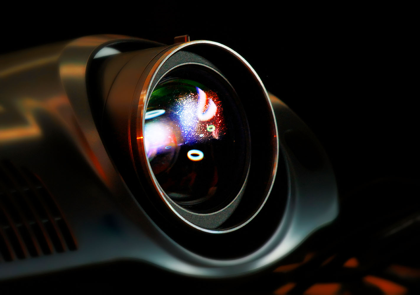 Projector lens
