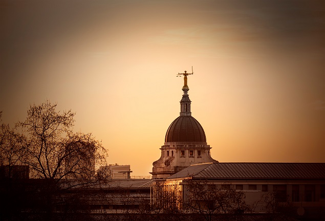 Old Bailey court