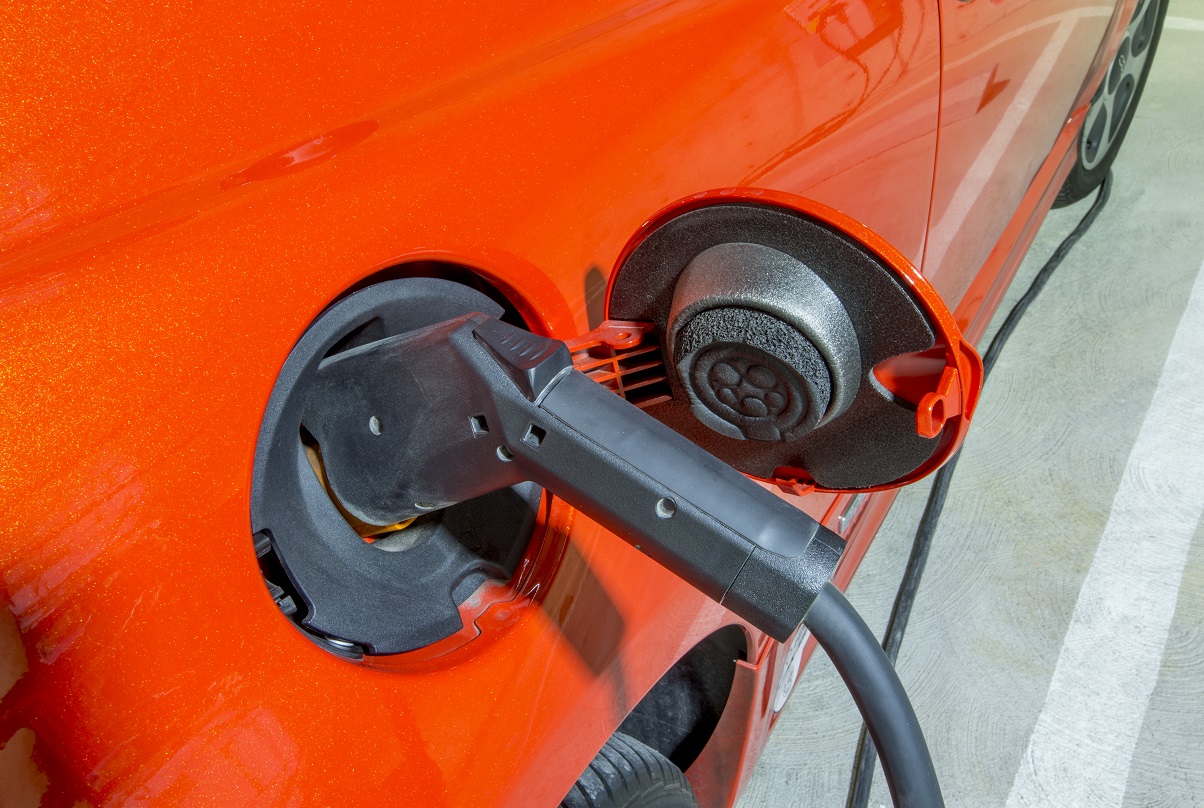 Electric car charging
