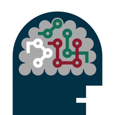 Icon for artificial intelligence
