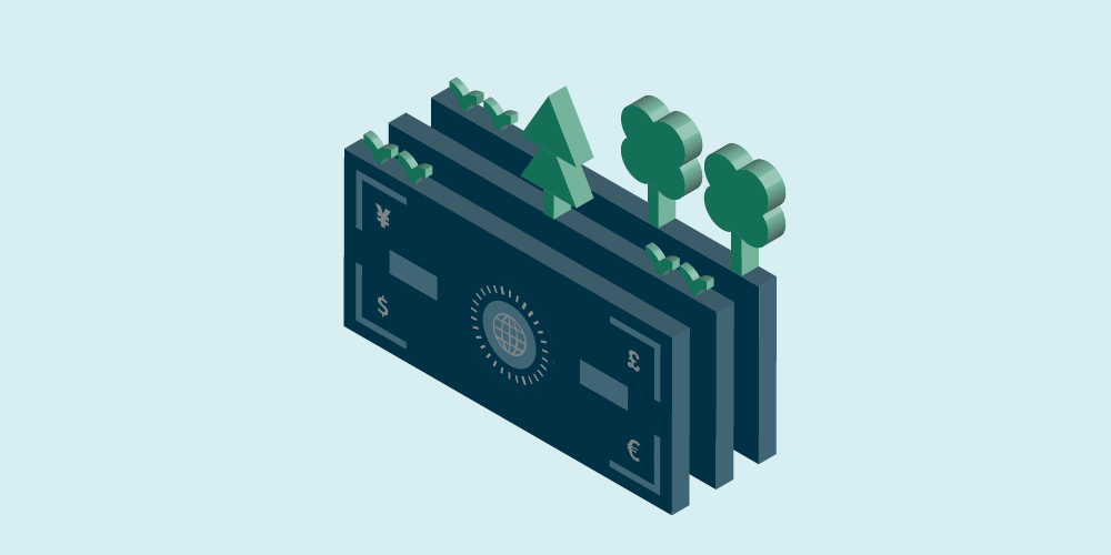 Decarbonising Finance icon