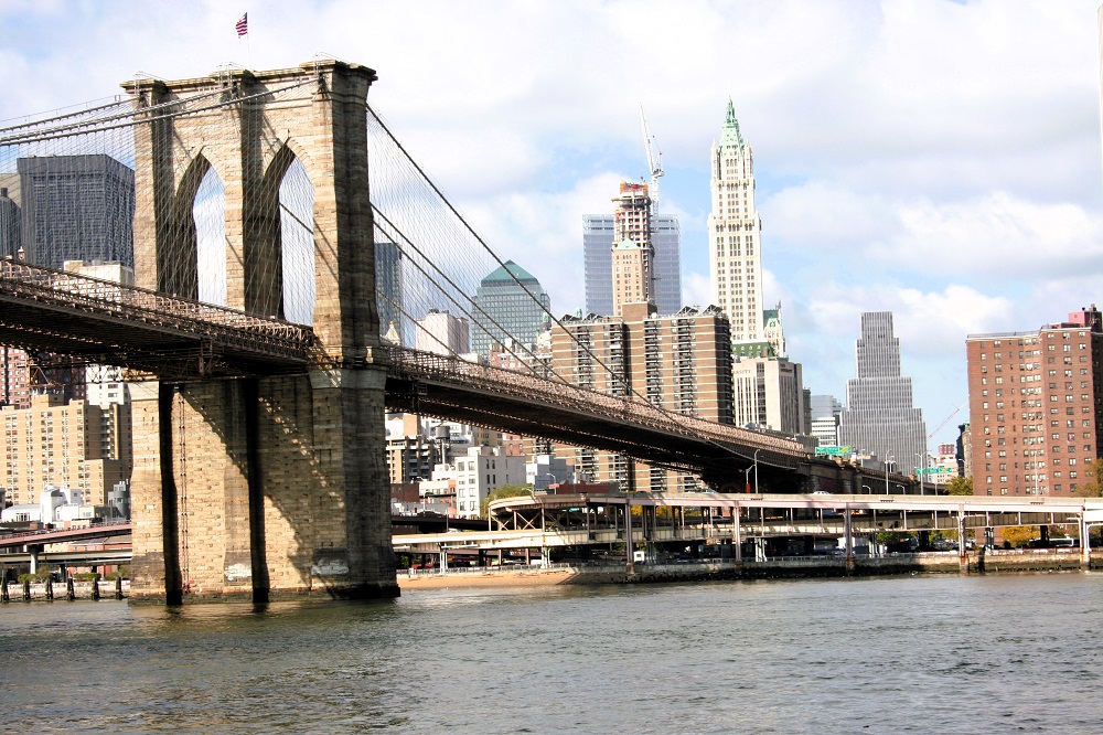 New York bridge