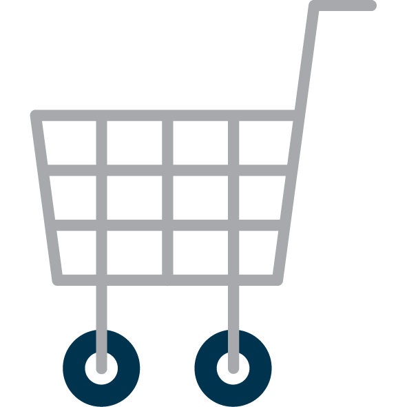 shopping cart