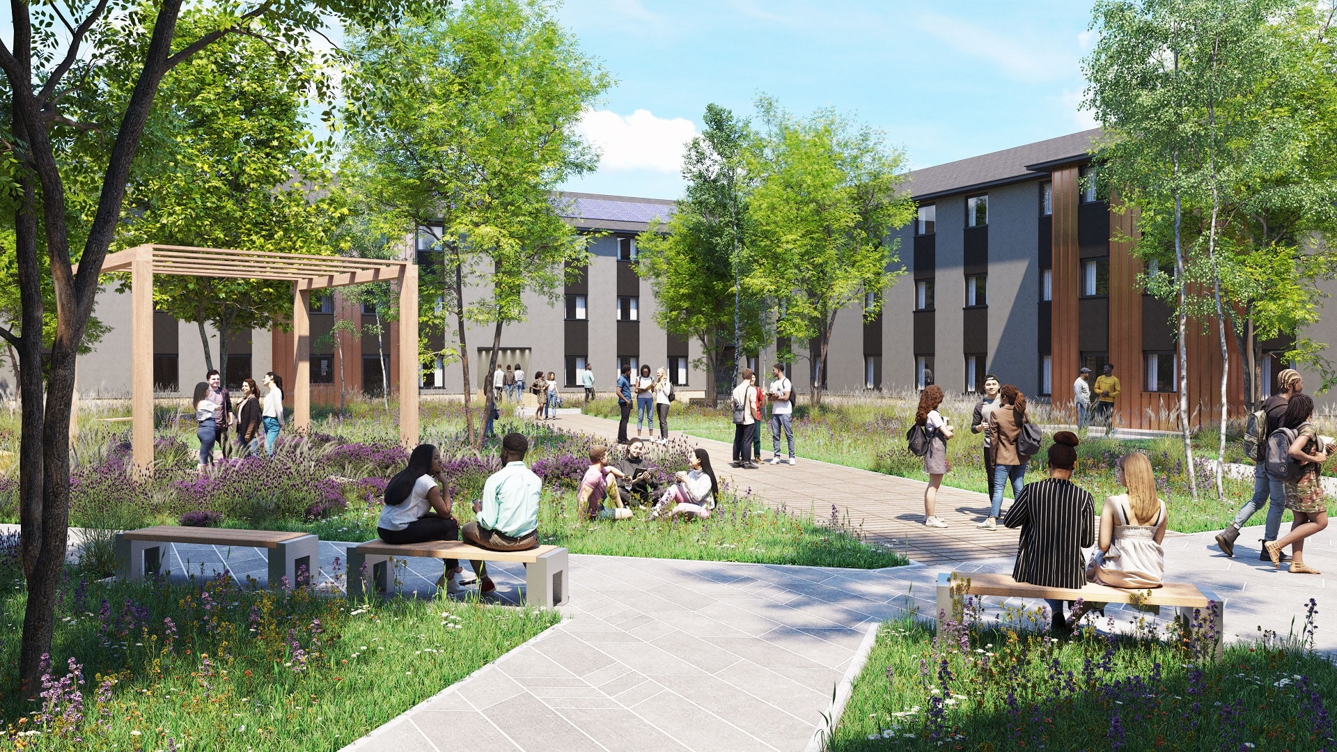 Staffordshire University Student Village Project