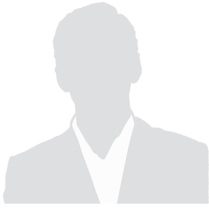 silhouette of a man