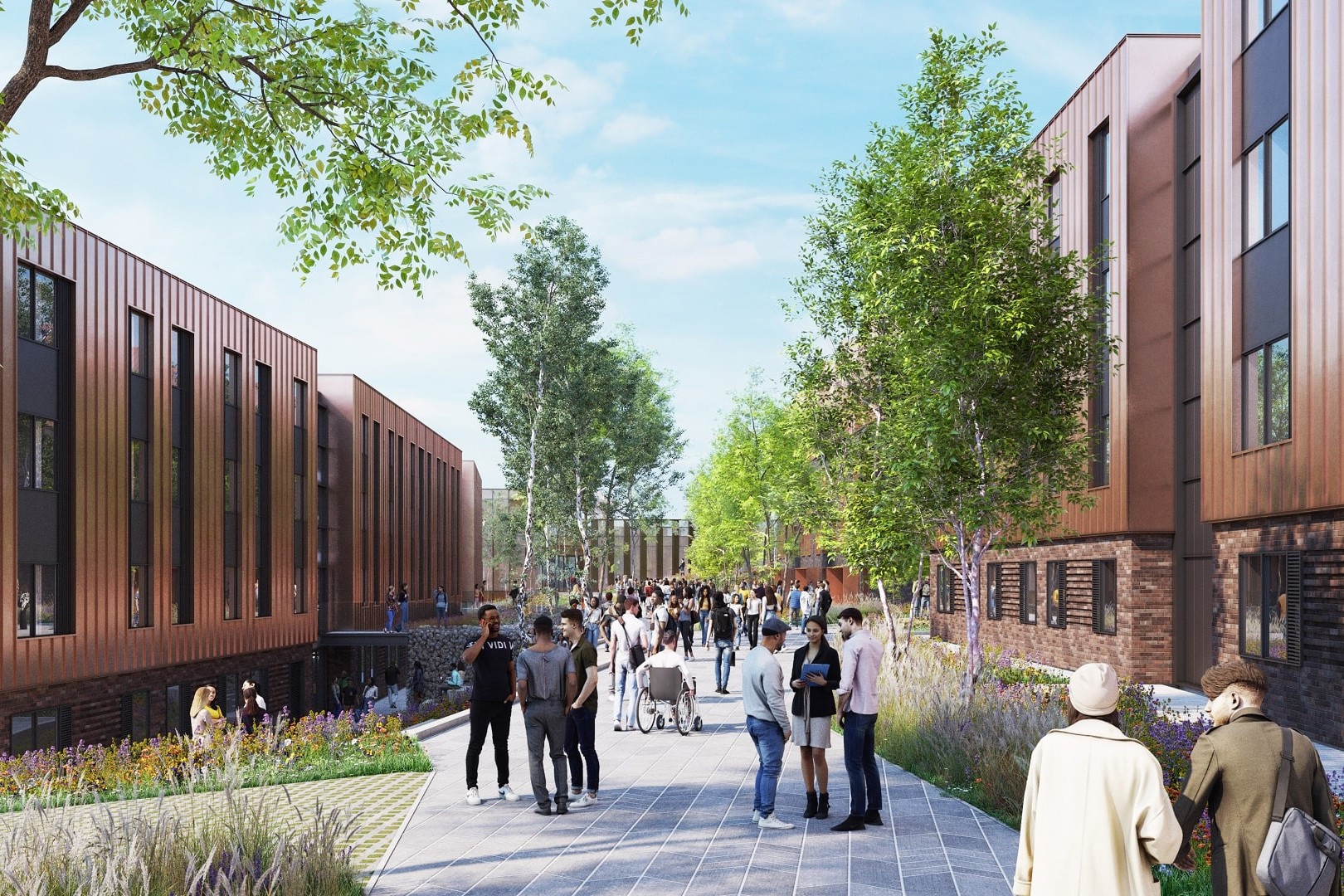 Staffordshire University Student Village