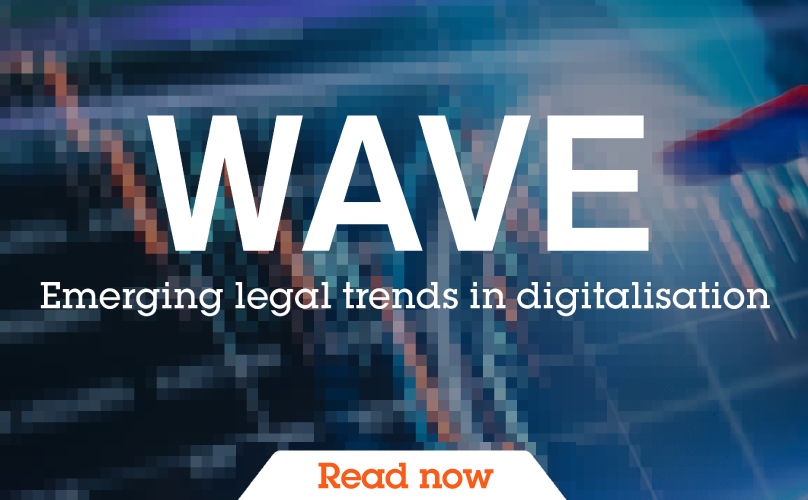 Wave - emerging legal trends in digitalisation