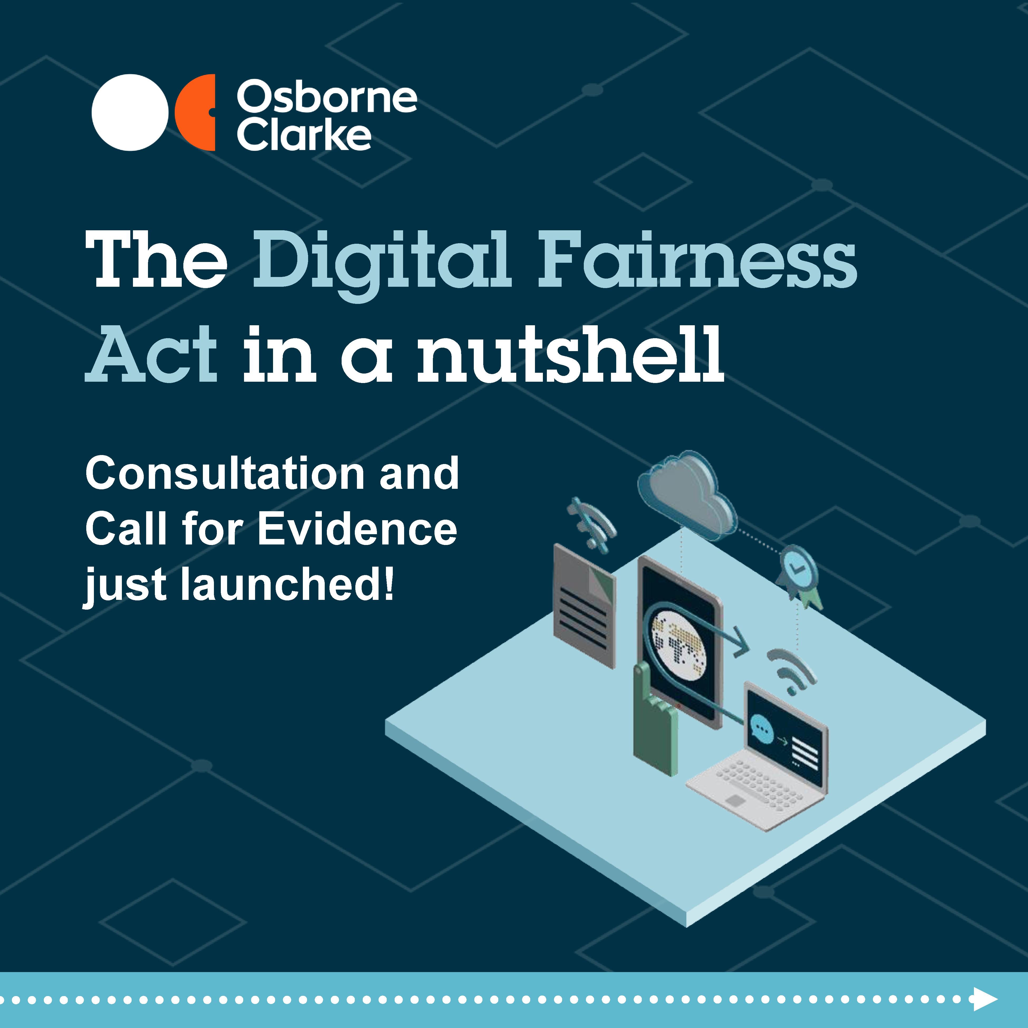 The Digital Fairness  Act in a nutshell