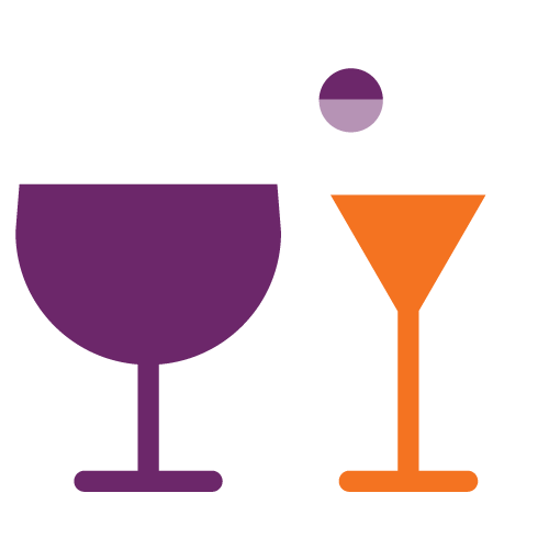 cocktails glasses alchol drink