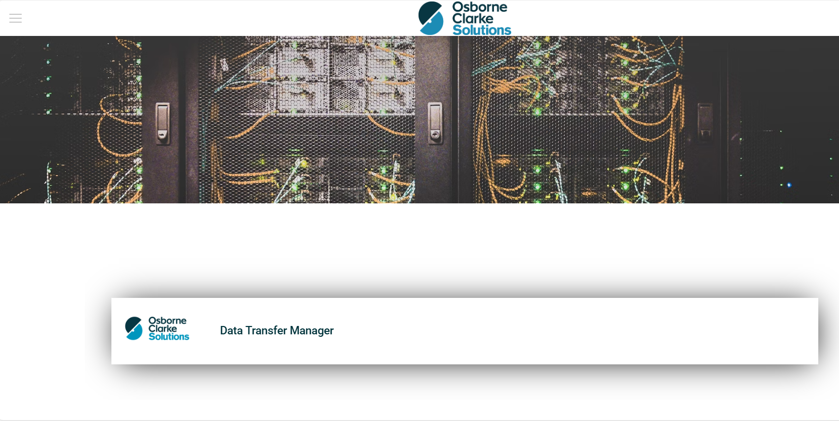 Image of DTIA homepage