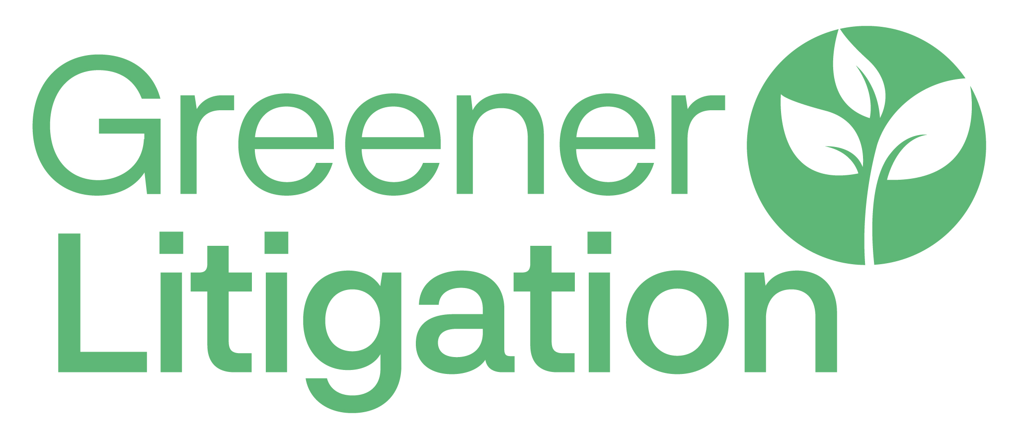 Greener Litigation Logo