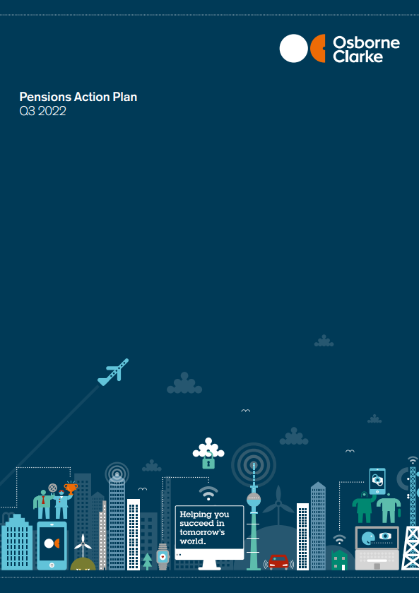 pensions action plan Q3 2022