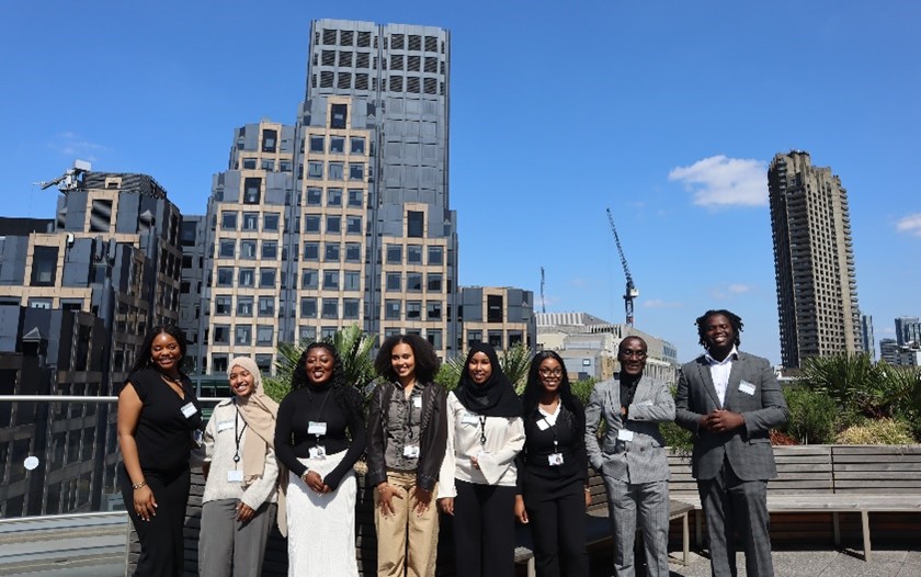 10,000 Interns Foundation and Osborne Clarke Scholars programme in London