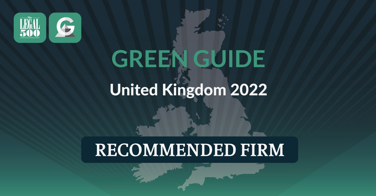 UK Green Guide Logo