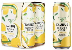 Taurus Cloudy Cider Lemon